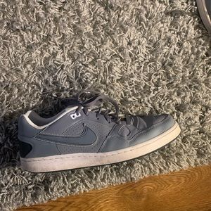Lightly Worn Grey Air Force Ones